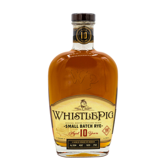 Whistle Pig 10 Year 100 Proof Rye 750