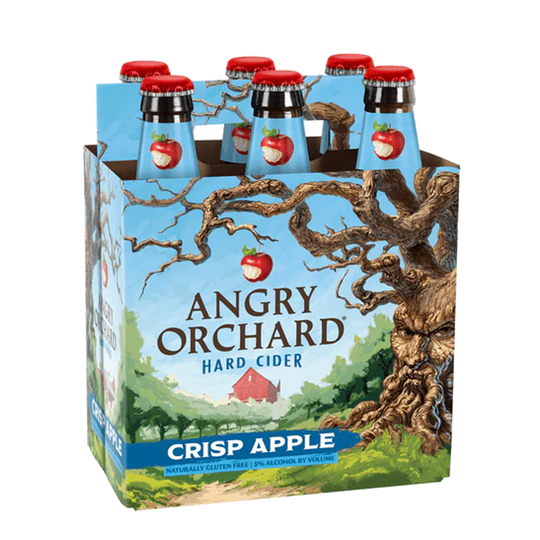 Angry Orchard Crisp Apple 6pk Bottle