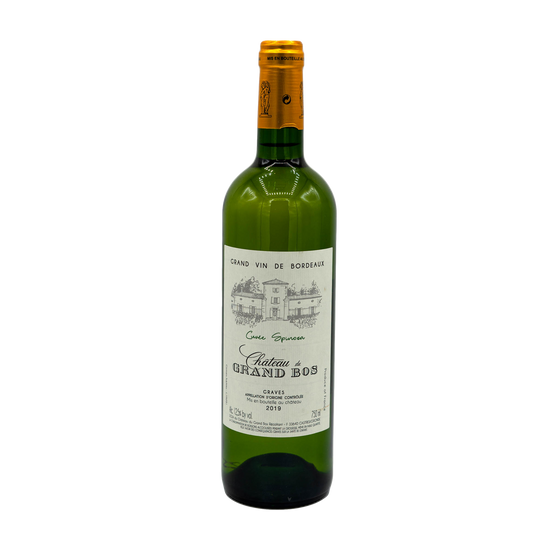 Chateau Grand Bos Graves Blanc