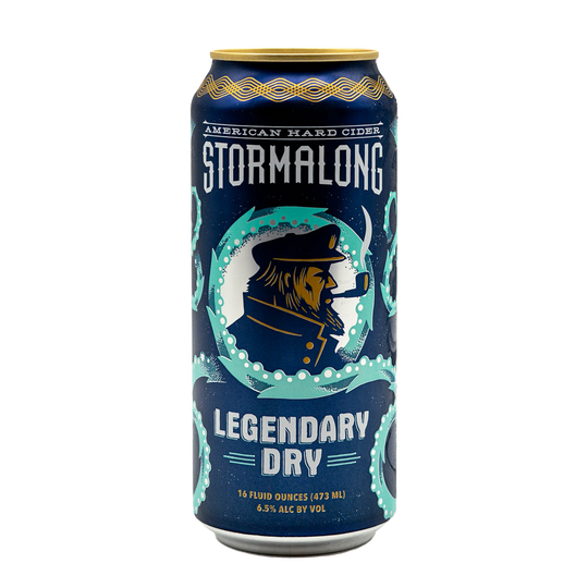 Stormalong Legendary Dry 4pk Can