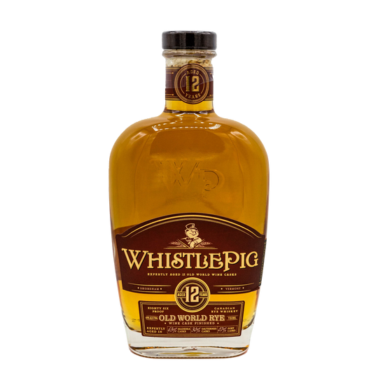 Whistle Pig Old World 12 Year