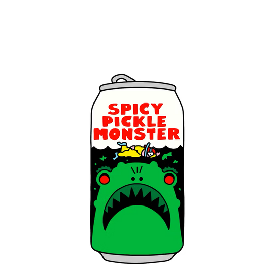 Prairie Spicy Pickle Monster 4pk Can