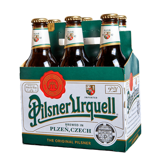 Pilsner Urquell 6pk Bottle