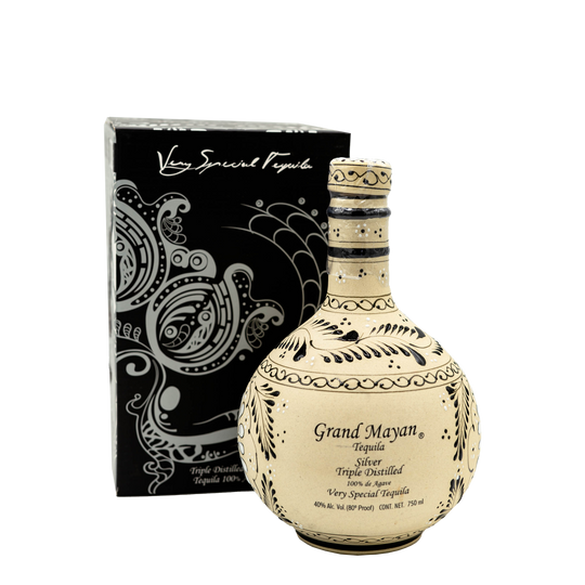 Grand Mayan Silver Tequila 750