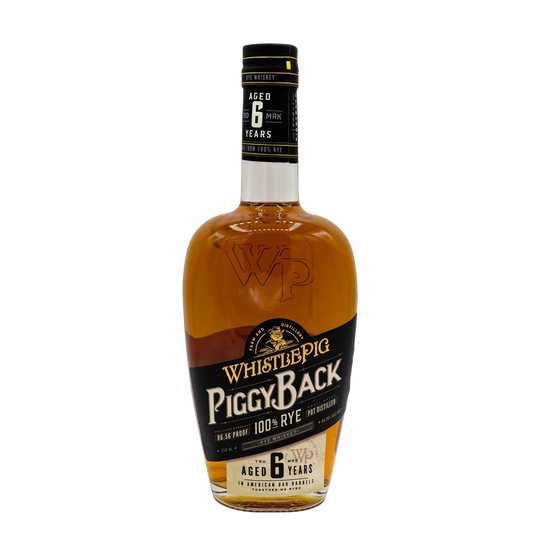Whistle Pig Piggyback Rye