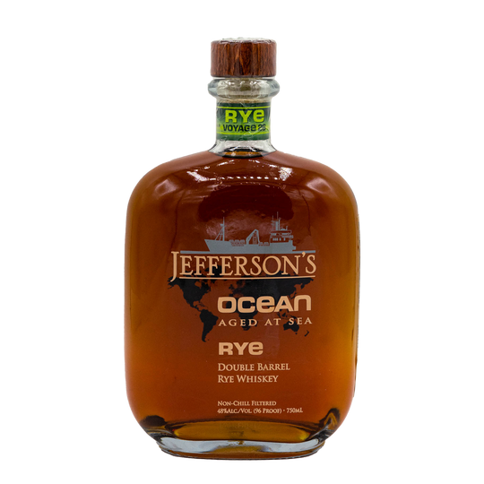Jefferson's Ocean Aged Double Barrel Rye