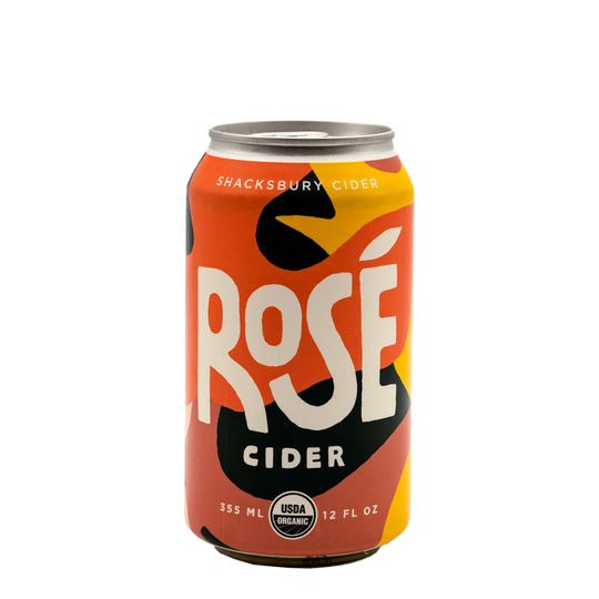 Shacksbury Rose 4pk Can