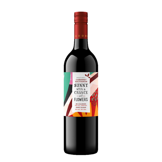 Sunny With a Chance of Flowers Cabernet Sauvignon