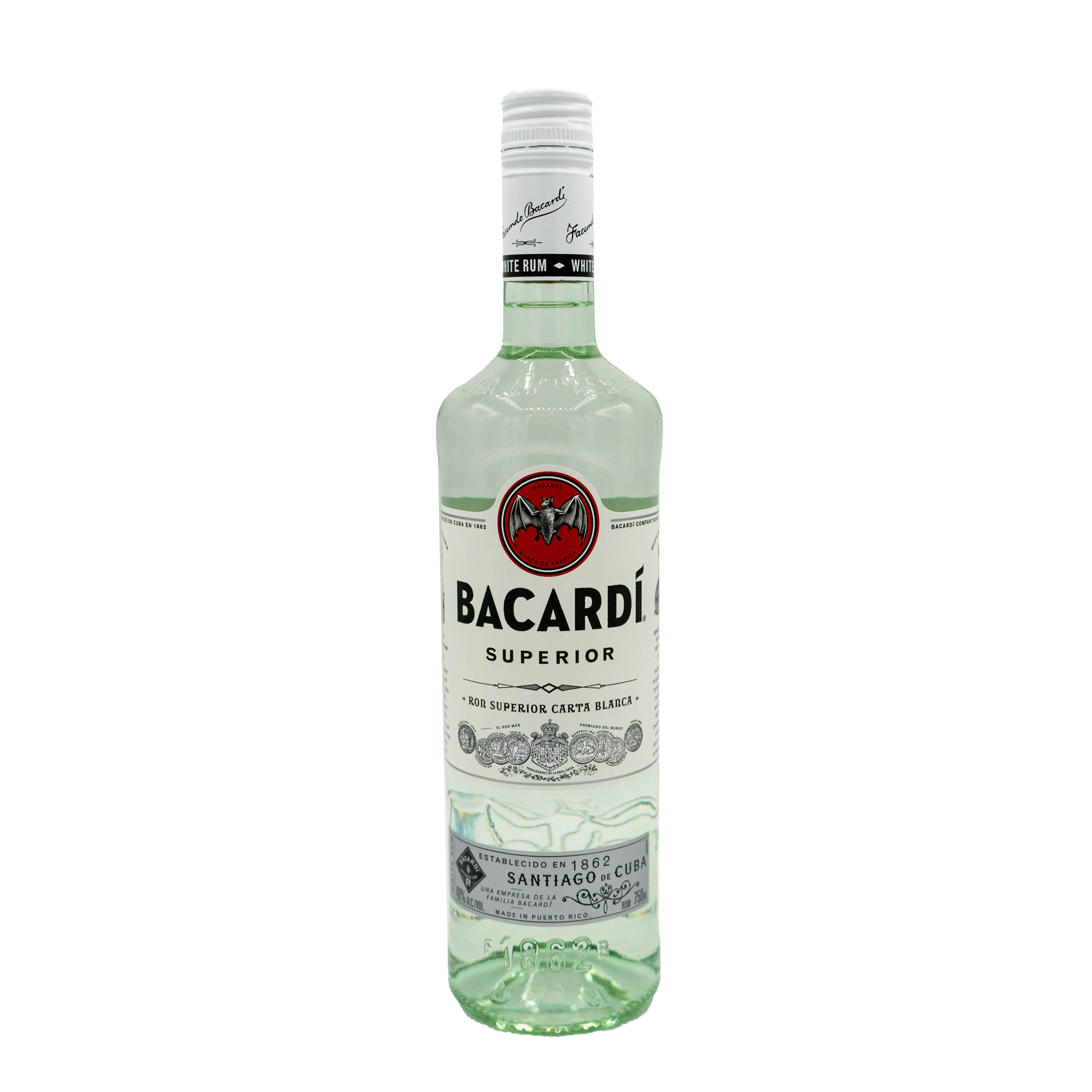 Bacardi Superior 750Ml – Bottles Fine Wine