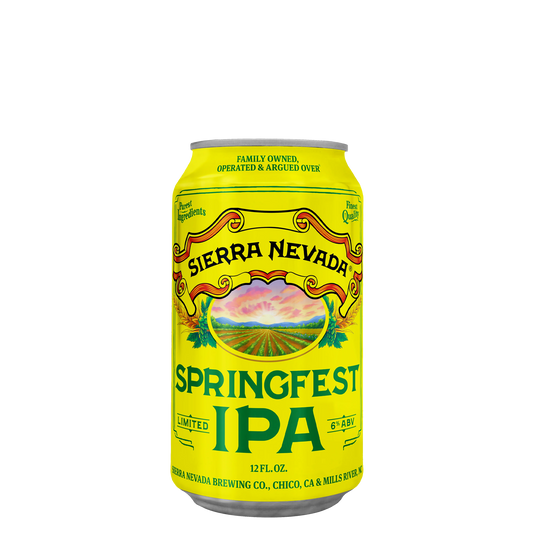 Sierra Nevada Springfest 12pk Can