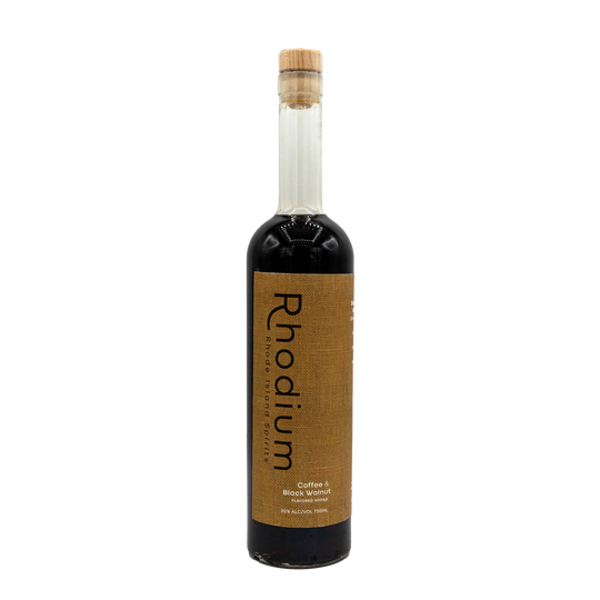 Rhodium Coffee Walnut Vodka