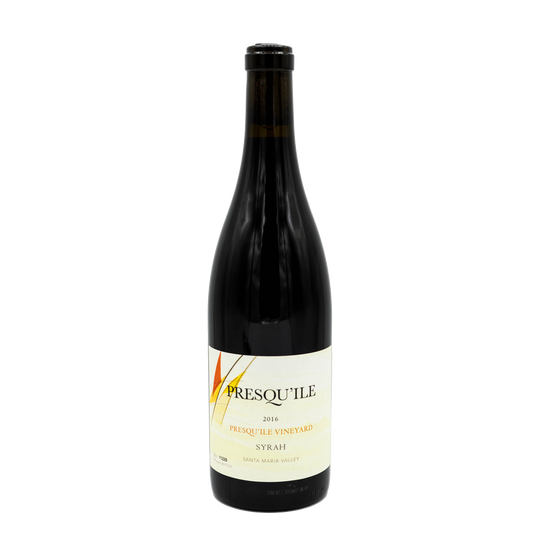 Presqu'Ile Santa Barbara Syrah