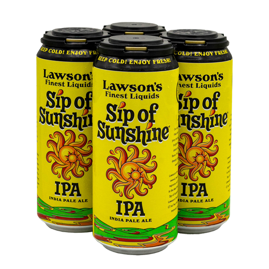 Lawson’s Sip of Sunshine 4pk Can