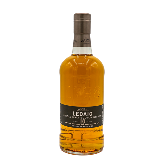 Ledaig 10 Year Single Malt