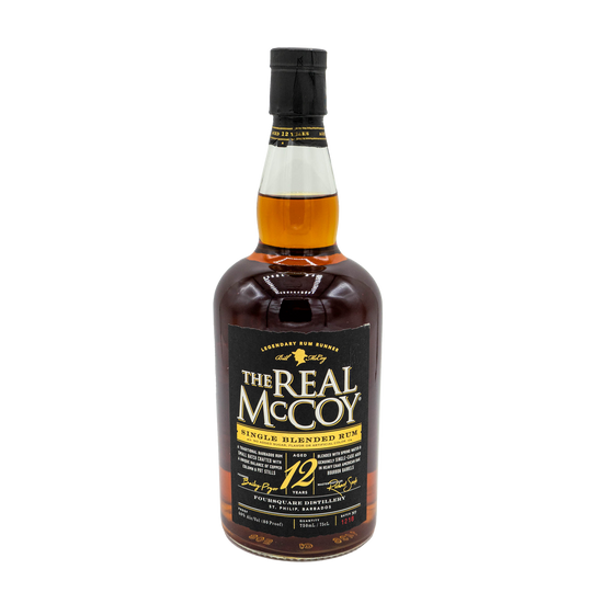 Real Mccoy Rum 12 Year