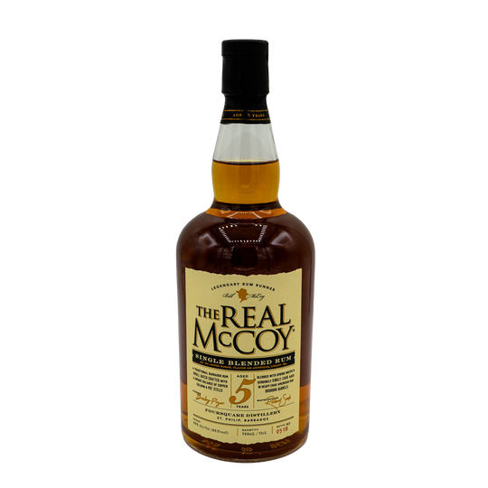 Real Mccoy Rum 5 Year