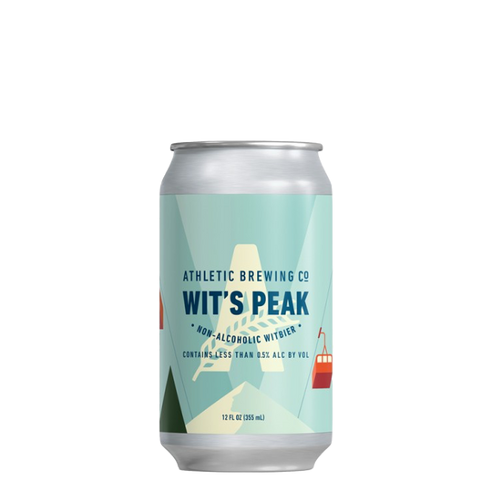 Athletic Wit’s Peak 6pk Can