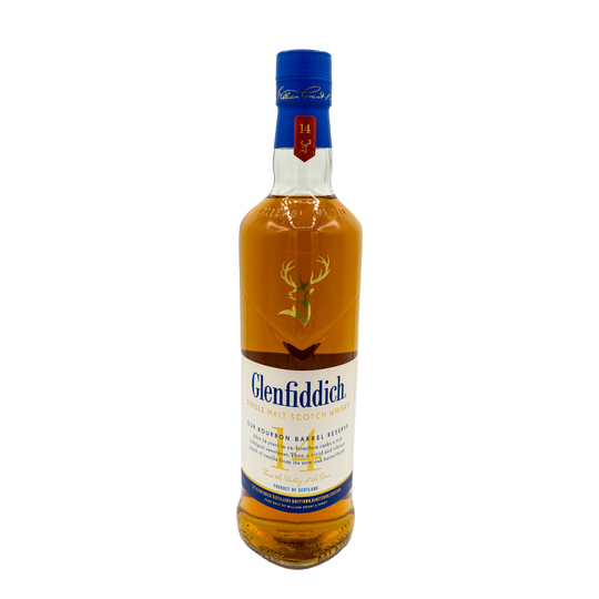 Glenfiddich 14yr Bourbon Barrel Reserve