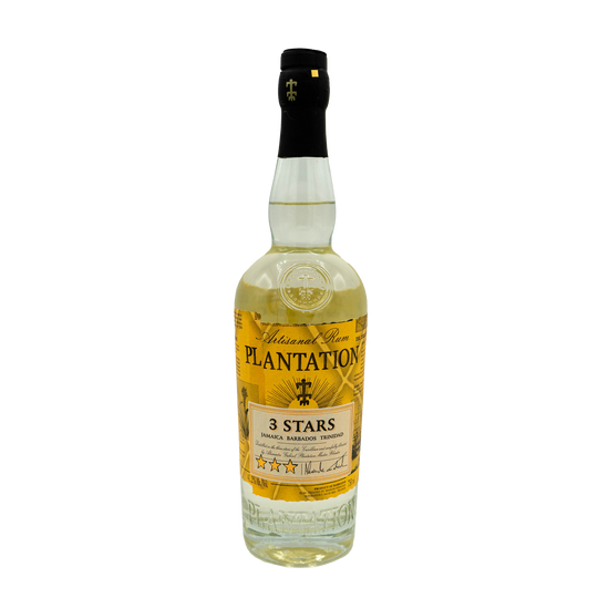 Planteray White 3-Star Rum 750ml