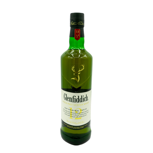 Glenfiddich 12Yr 750 – Bottles Fine Wine
