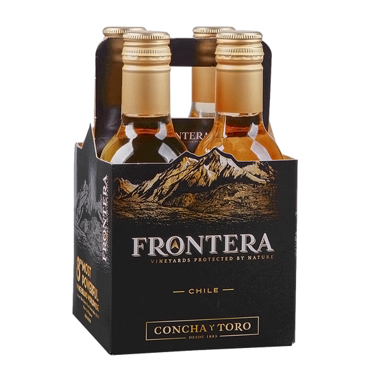 Frontera Chardonnay 187ml 4Pk