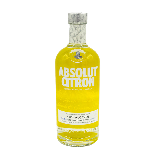 Absolut Citron 750Ml