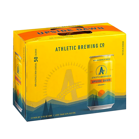 Athletic Upside Dawn Golden 6pk Can