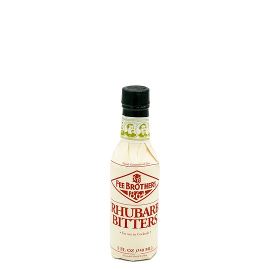 Fee Brothers Rhubarb Bitters