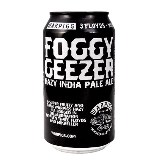 WarPigs Foggy Geezer 12pk Can