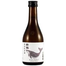 Suigei Tokubetsu Junmai Drunken Whale 300ml Bottle