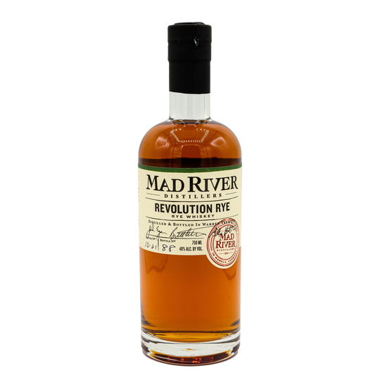 Mad River Revolution Rye Whiskey