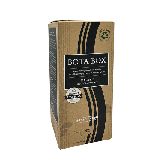 Bota Box Nighthawk Black Malbec 3L