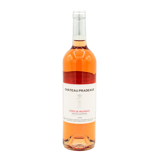 Pradeaux Cotes De Provence Ros