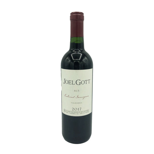 Joel Gott Cabernet Sauvignon