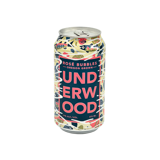 Underwood Bubbles Rose Can 375