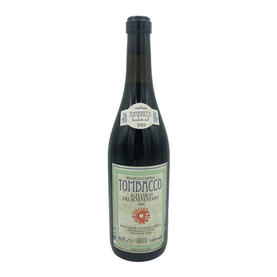 Tombacco Aglianico 750Ml