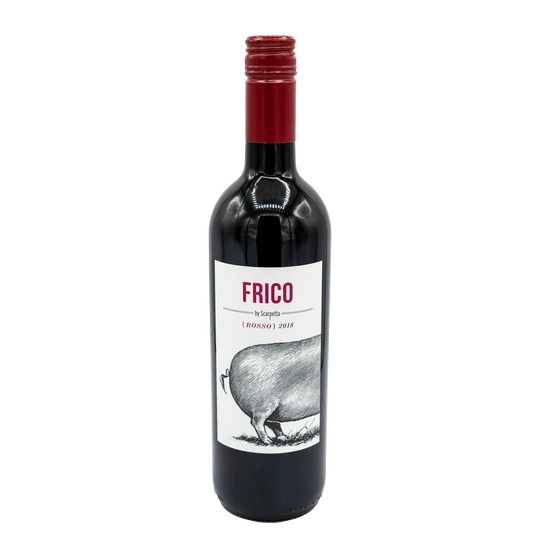 Scarpetta Frico Rosso