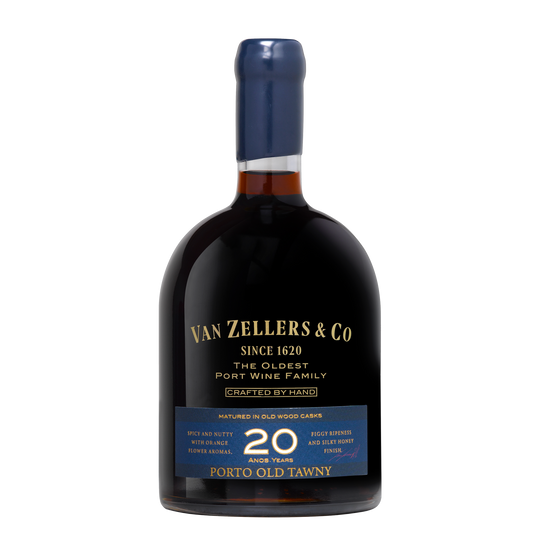 Van Zellers 20 Year Tawny Port